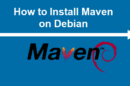 How to Install Maven on Debian
