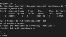 8 download install nessus