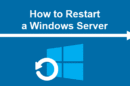 How to Restart a Windows Server