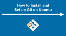 git on ubuntu