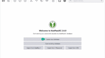 KeePassXC